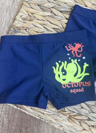 Детские плавки для купания 92, 98, 110, 116, 122, 1283 фото