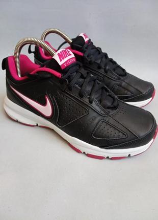 Кожаные кроссовки nike