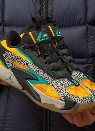 Кросівки nike air jordan luka 2 orange