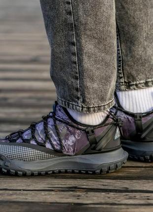 Кросівки nike acg mountain fly low black blue