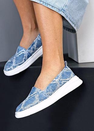 Мокасини "shiks"