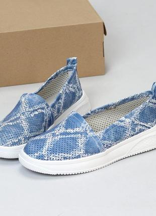 Мокасини "shiks"