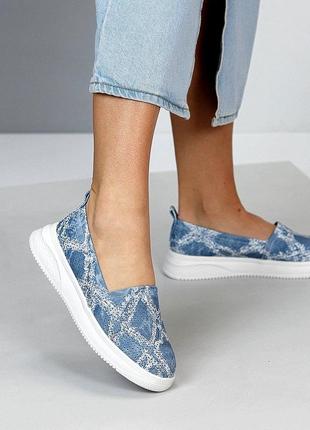 Мокасини "shiks"