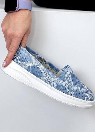 Мокасини "shiks"