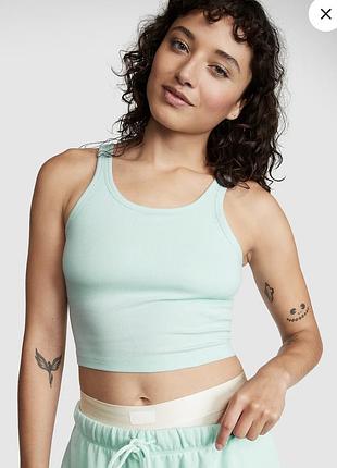 Укорочена майка victoria’s secret pink
