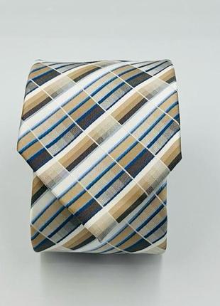 Галстук мужской  классический в полоску2 фото