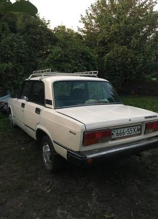 Крышка багажника ваз 2105-07 оригинал