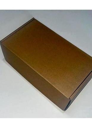 Коробка картонна 210 х 120 х 30 мм, самозбірна