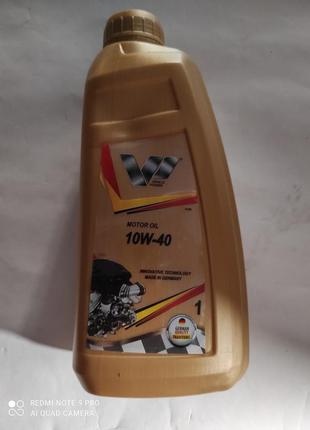 Олива моторна 4т всесезонна, чотиритактна vp 10w-40 (німеччина)