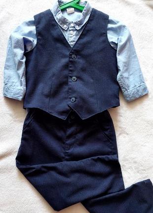 Костюм тройка от h&amp;m