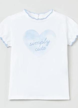 Футболка ovs