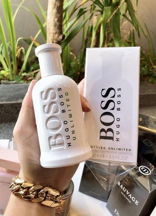 Чоловіча туалетна вода hugo boss bottled unlimited 100 мл