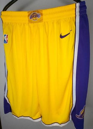 Шорты nba баскетбольные lakers нереально