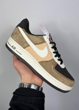 Кросівки nike air force 1 '07 lv8 ‘baroque brown’ fb8878-200