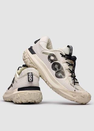 Кросівки nike acg mountain fly 2 low beige/black