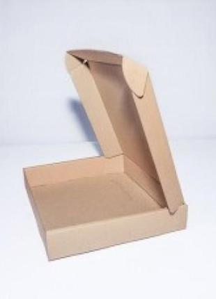 Коробка картонная 260 х 205 х 55 мм, самосборная