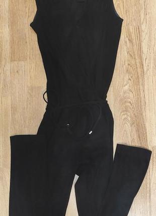 Замшевый комбинезон mohito