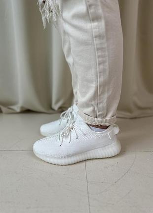 Кроссовки adidas yeezy boost 350 white