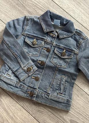 Джинсова куртка carter’s