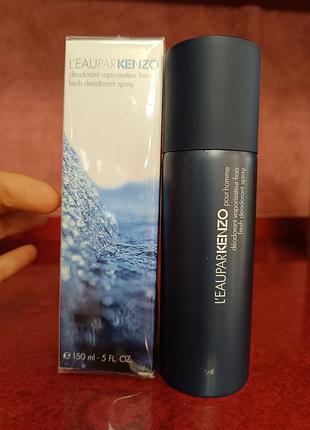 Дезодорант-спрей мужской kenzo l'eau par men