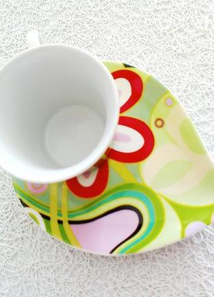 Винтажный кофейный сервиз, индия, фарфор