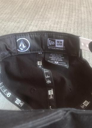 Volcom & nev era snapback cap 5