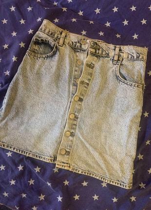 Спідниця джинсова