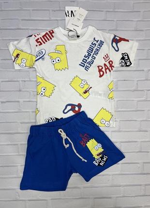 Яркий летний костюмчик