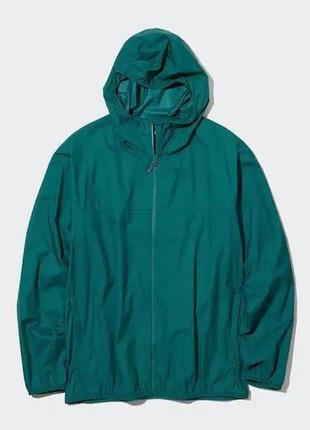 Парка від невеликого дощу унісекс uniqlo