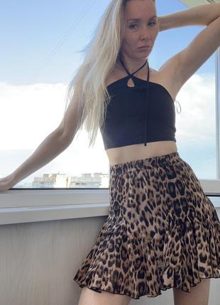 Трендовая юбочка лео
