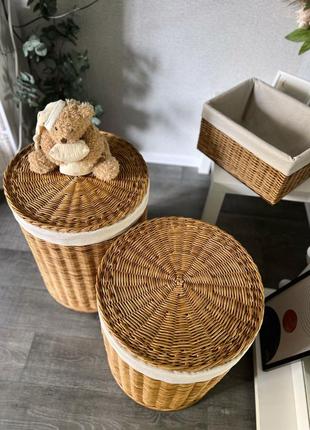 Плетена корзина