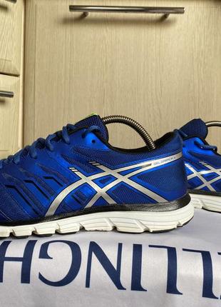 Мужские кроссовки asics gel-zaraca 4 blue4 фото