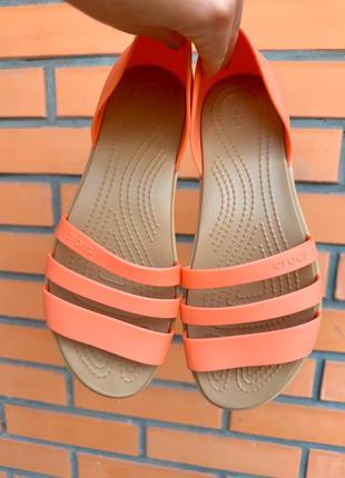 Босоножки сандалии Scarpe crocs оригинал2 фото