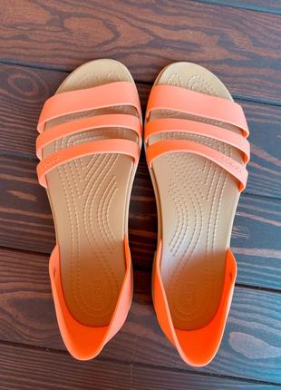 Босоножки сандалии Scarpe crocs оригинал3 фото