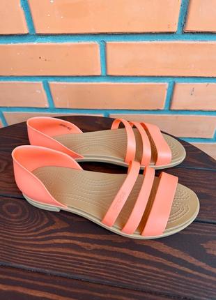 Босоножки сандалии Scarpe crocs оригинал5 фото