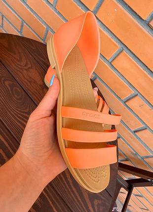 Босоножки сандалии Scarpe crocs оригинал6 фото