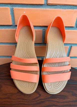 Босоножки сандалии Scarpe crocs оригинал8 фото