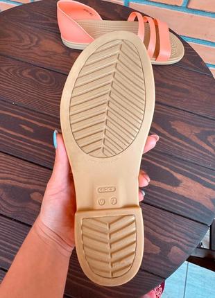 Босоножки сандалии Scarpe crocs оригинал7 фото