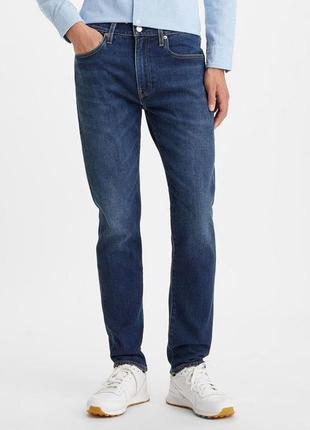 Levi's 502 new coll синие качественные красивые джинсы