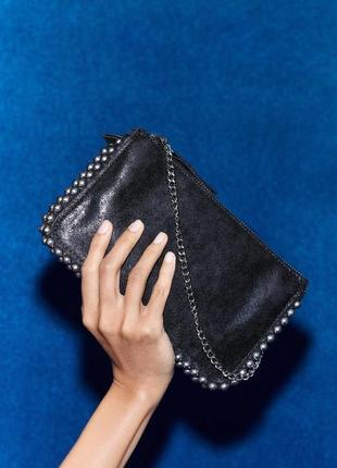 Сумка клатч zara з