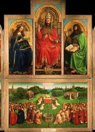 Североитальянская живопись xv века. альбом — книга. ласло мравик