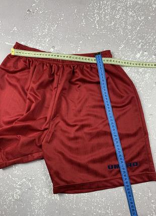 Umbro vintage футбольные спортивные мужские шорты моногма винтаж8 фото