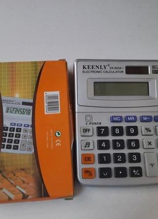 Продам калькулятор keenly kk-800a-1