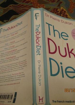 англійською мовою книга the dukan diet англійська