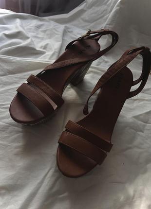 Босоножки принт босоножки принт туфлы туфли принт