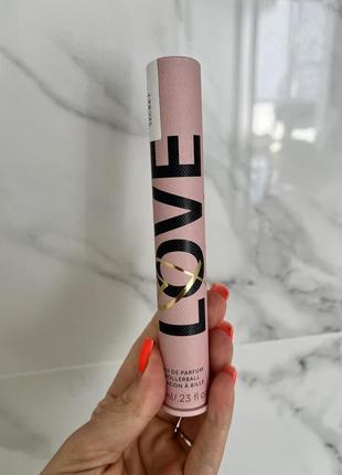 Духи роликовые love от victoria’s secret