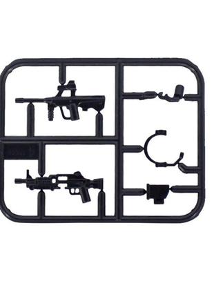 Зброя гвинтівка кулемет автомат для фігурок