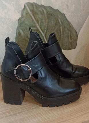 Ботинки "zara"