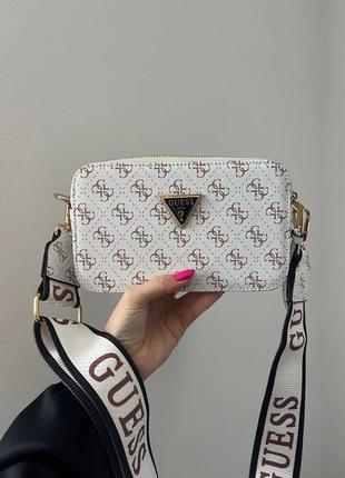 Уценка женская сумка в стиле guess