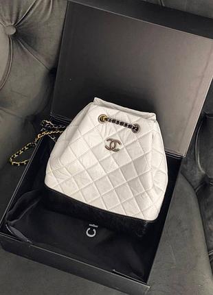 Рюкзак брендовий в стилі chanel gabrielle